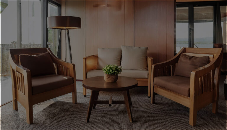hotel furniture - dark