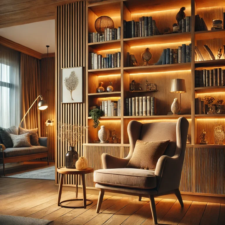 DALL·E-2025-02-08-13.39.20-A-cozy-reading-nook-with-a-stylish-armchair-wooden-bookshelf-filled-with-books-and-warm-ambient-lighting.-The-space-exudes-comfort-and-elegance-fea