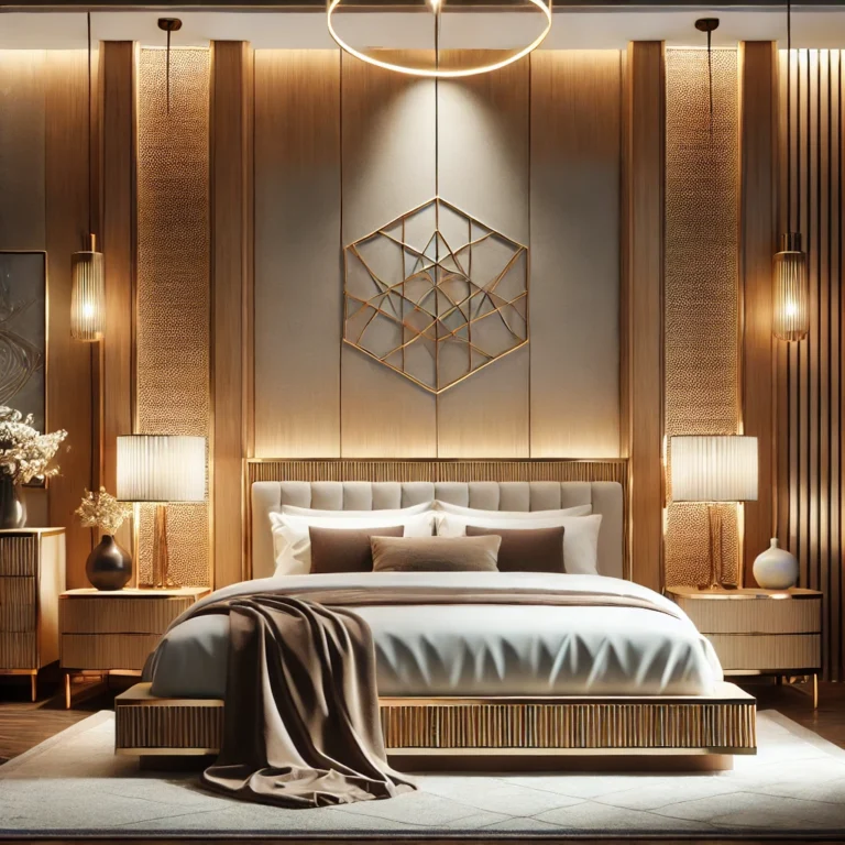 DALL·E-2025-02-08-13.39.41-A-luxurious-bedroom-featuring-a-king-sized-bed-with-a-wooden-headboard-elegant-nightstands-and-soft-ambient-lighting.-The-design-showcases-modern-ae